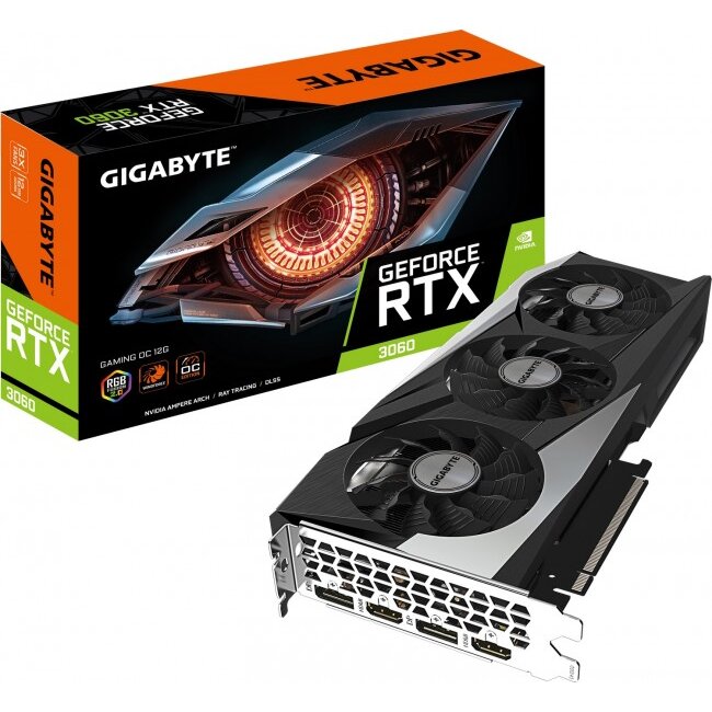 Placa Video GeForce RTX 3060 Gaming 12GB OC 2.0 LHR