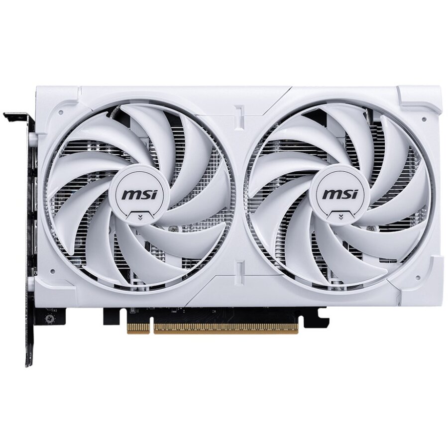 Placa Video GeForce RTX 5060 8G VENTUS 2X OC WHITE NVIDIA 8GB GDDR7