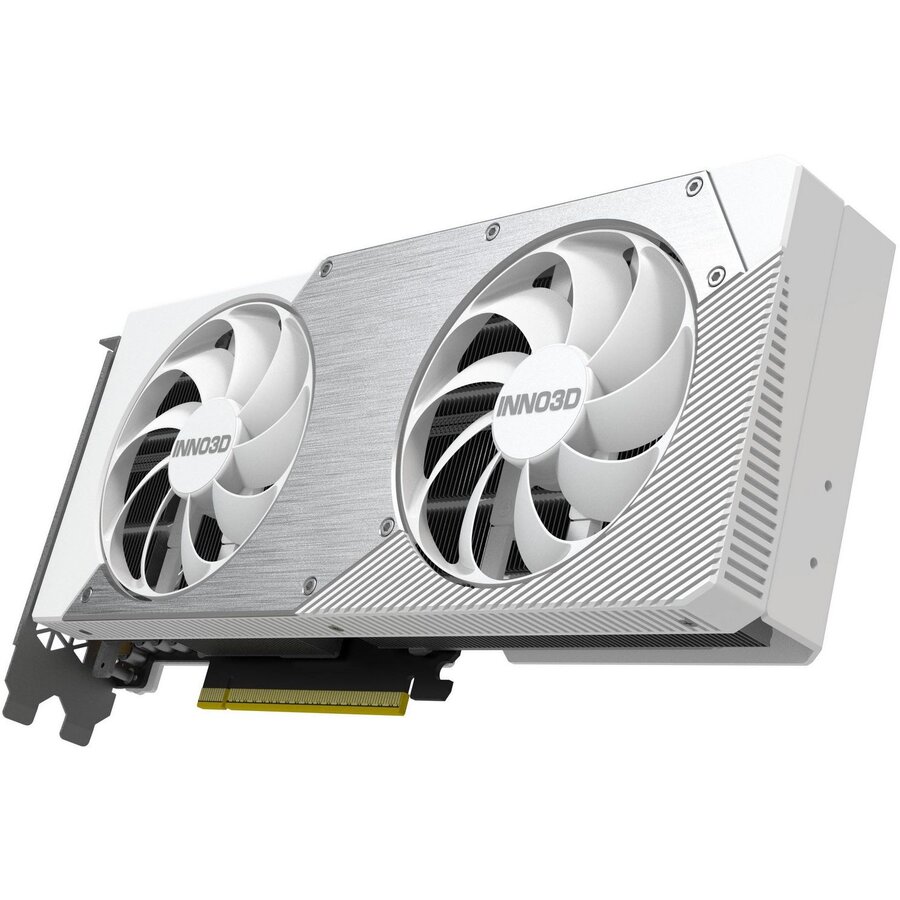 Placa Video GeForce RTX 5060 Ti Twin X2 WHITE 8GB OC DLSS 4