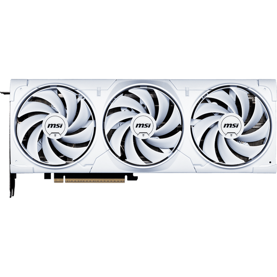 Placa Video GeForce RTX 5080 16G VENTUS 3X OC WHITE GDDR7 256-bit Alb