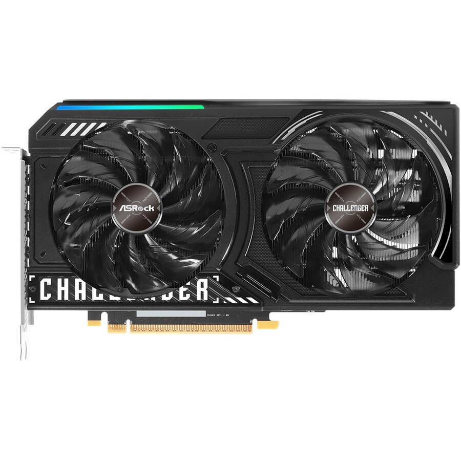 Placa Video Intel Arc B580 Challenger 12GB OC A580 GDDR6