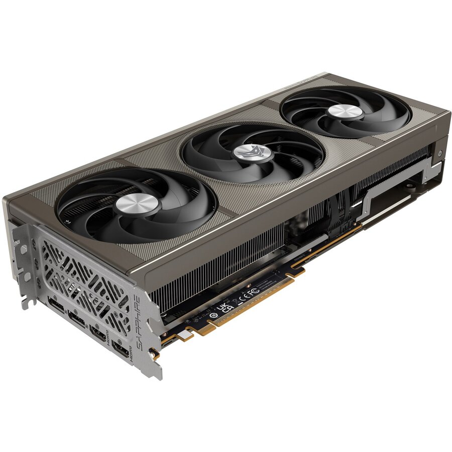 Placa Video NITRO+ Radeon RX 9070 AMD 16GB GDDR6