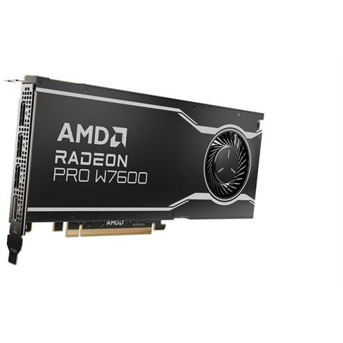 Placa Video Radeon Pro W7600 8GB Retail