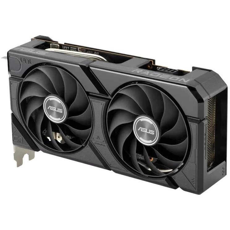 Placa Video Radeon RX 7600 DUAL 8GB EVO OC