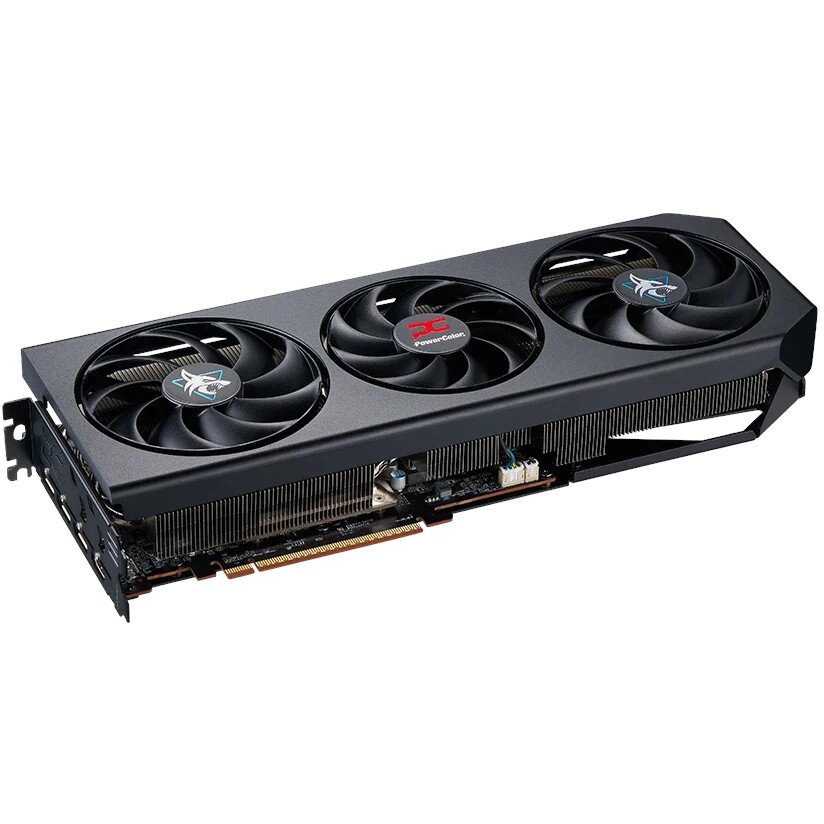 Placa Video Radeon RX 9070 XT Hellhound 16GB GDDR6