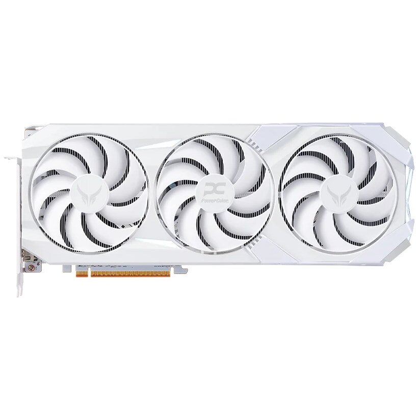 Placa Video Red Devil Radeon RX 9070 XT Spectral White AMD 16GB GDDR6