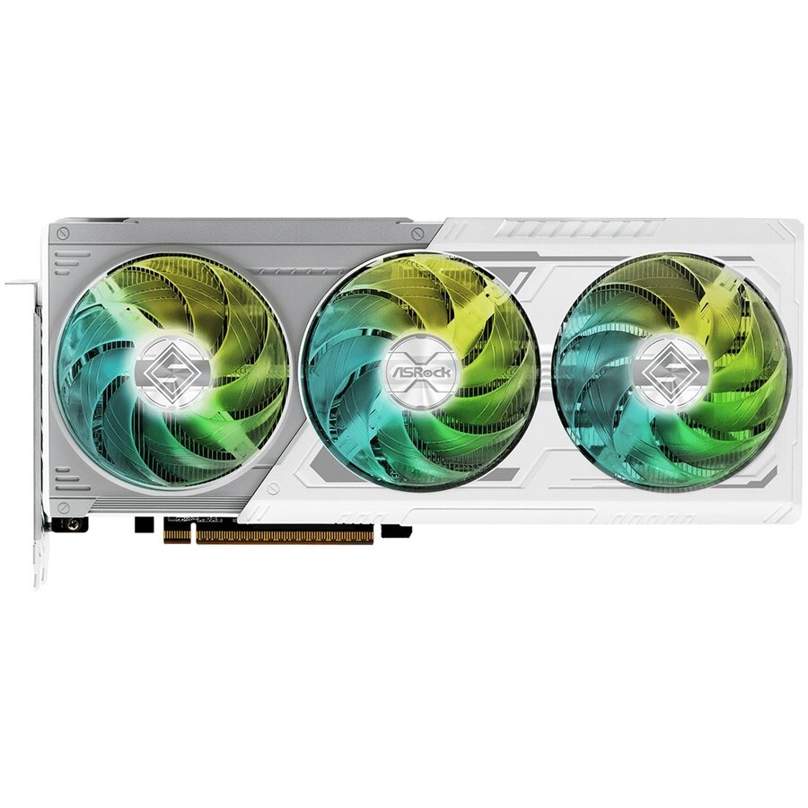 Placa Video Steel Legend Radeon RX 9070 XT 16GB