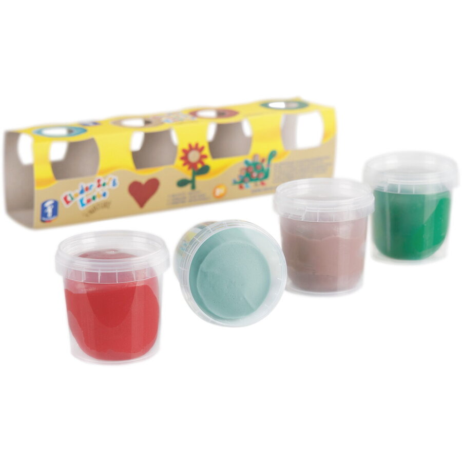 Plastilina Non-Toxica Kinder Natur 2+Ani