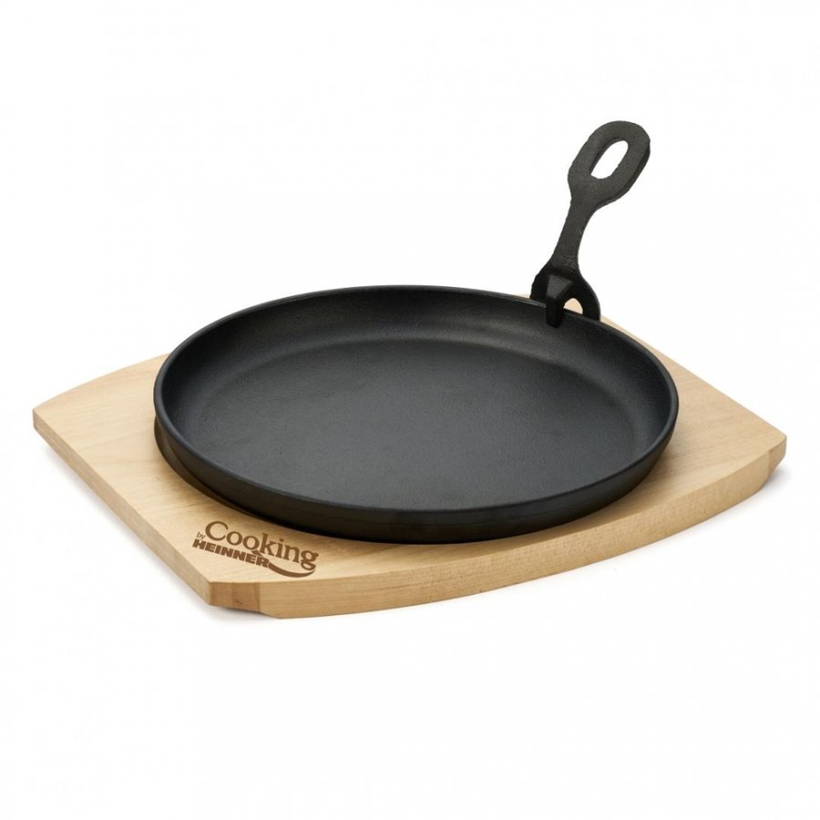 Platou 22 cm Black