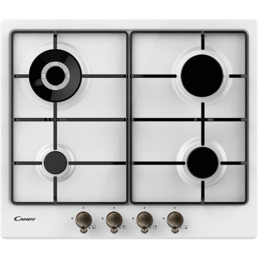 Plita CHW6BR4WGTWA Gaz 4 arzatoare Alb