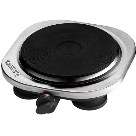 Plita Electrica CR 6510 1500W Termostat Inox Argintiu