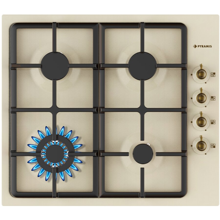 Plita Gaz 60KF 870 Rustic Ivory