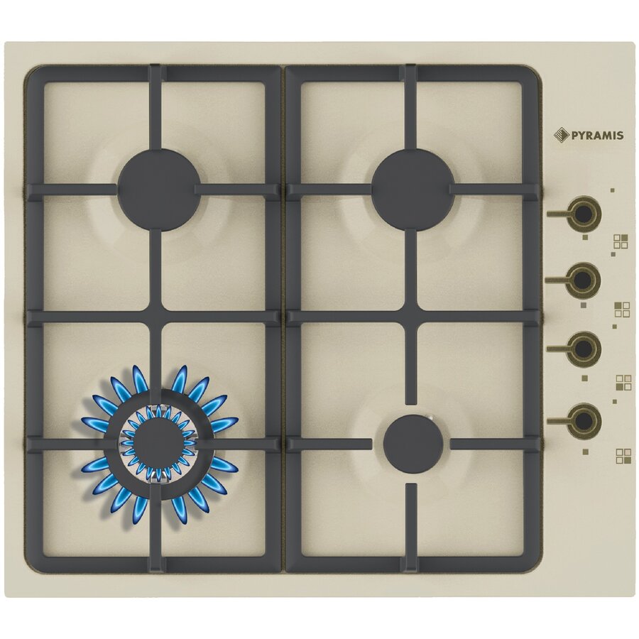 Plita Gaz 60KF 871 Rustic Ivory