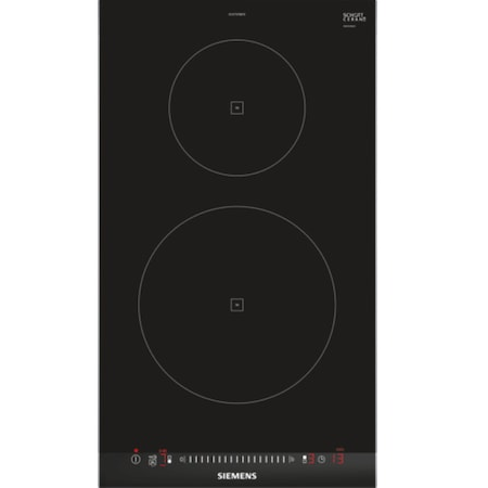 Plita incorporabila 32cm TouchSlide Negru