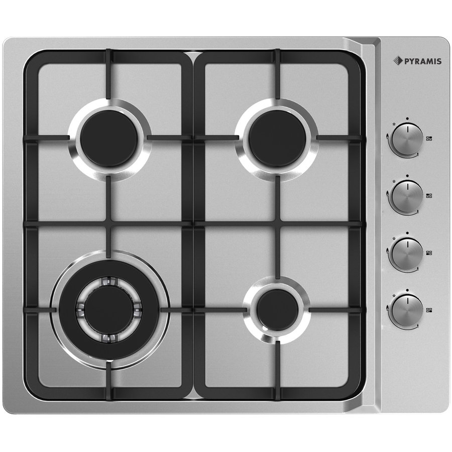 Plita Incorporabila 60PG 630 Gaz 4 Arzatoare Grey