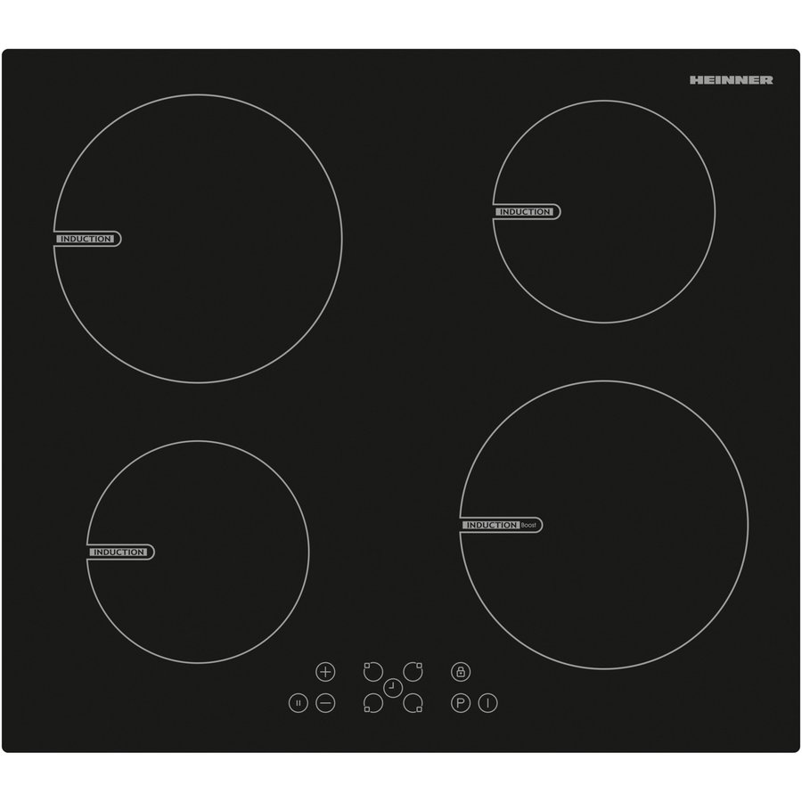 Plita incorporabila HBHI-V591BTC Inductie 4 zone de gatit Negru