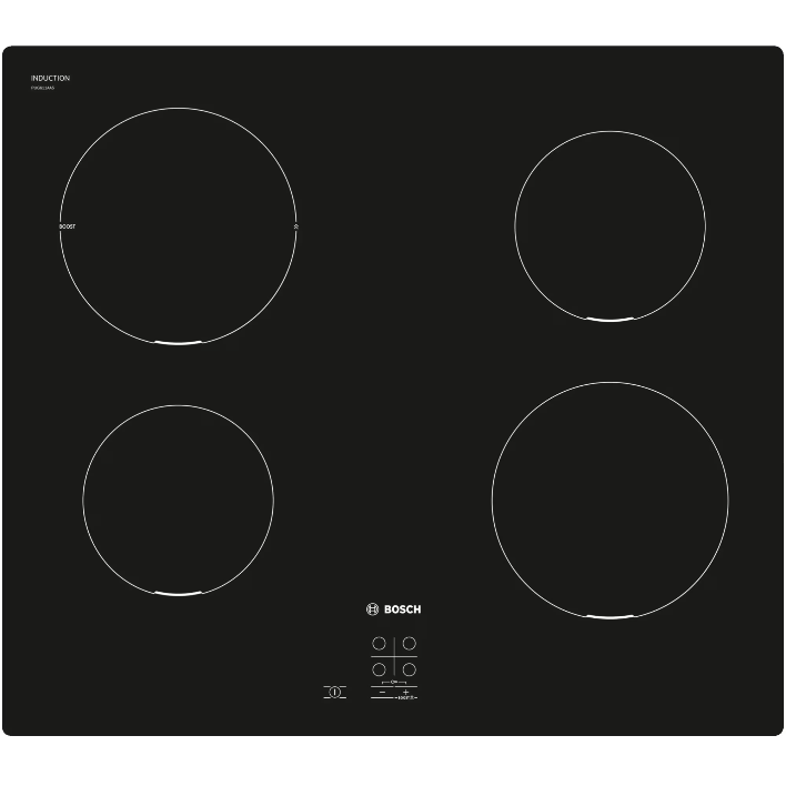 Plita Incorporabila PUG611AA5E Inductie 4 Zone Gatit PowerBoost TouchSelect Negru