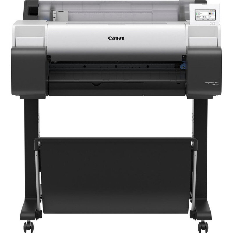 Plotter imagePROGRAF TM-240 Format A1 Gri/Negru