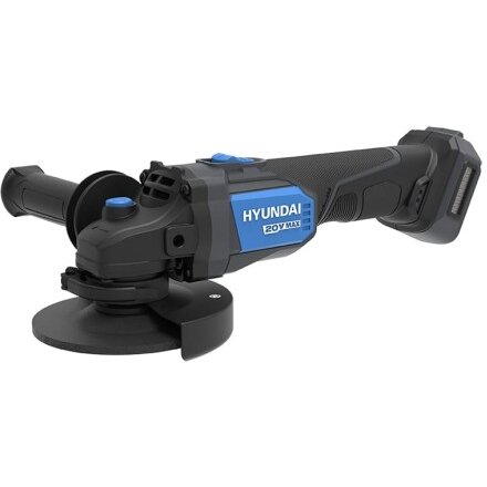 Polizor Unghiular Brushless AG20X-125 - SOLO pe Acumulator 20V 125MM Negru/Albastru