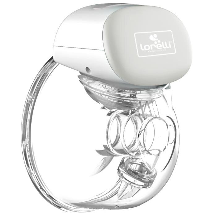 Pompa De San Electrica Portabila Hands Free Modul Masaj Gri