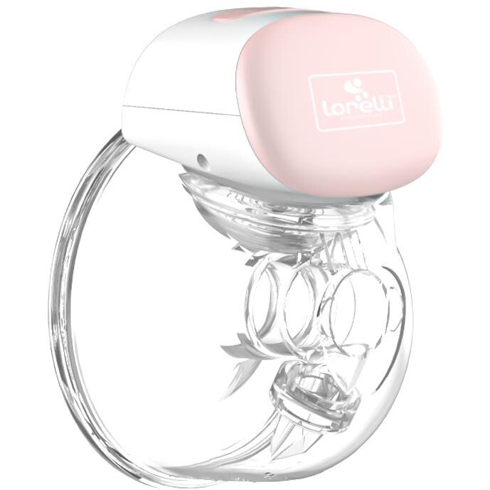 Pompa De San Electrica Portabila Hands Free Modul Masaj Roz