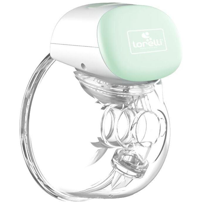 Pompa De San Electrica Portabila Hands Free Modul Masaj Verde