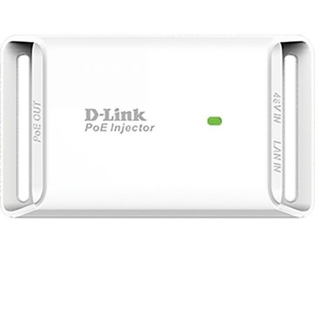 Power Injector Gigabit PoE 1 port Alb