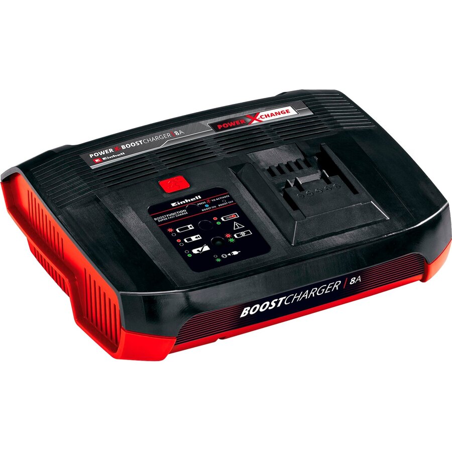 Power-X-Change charger Power X-Boostcharger 8A black/red