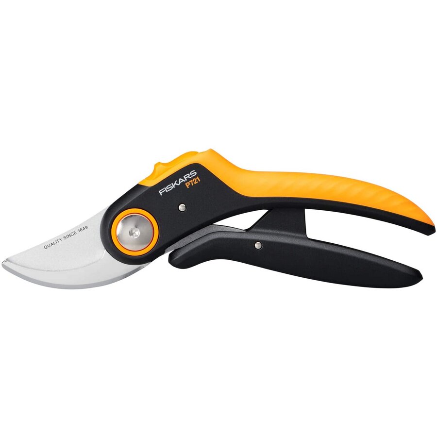 PowerLever Plus Bypass Secateurs P721 (black/orange)