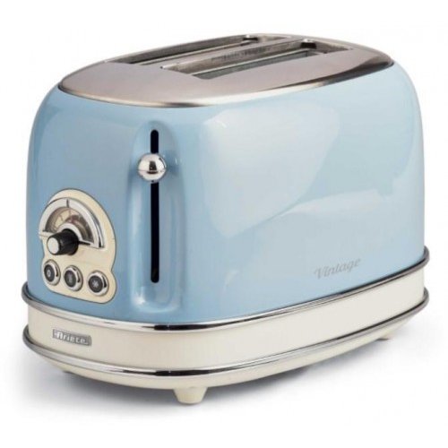 Prajitor de paine 0155 Vintage 810 W 2 Felii Crem/Bleu