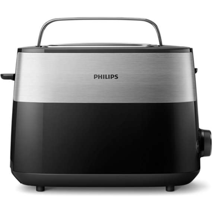 Prajitor de paine HD2516/90 Daily Collection 830W Negru