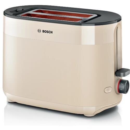 Prajitor de Paine MyMoment TAT2M127 2 Felii 950W Bej