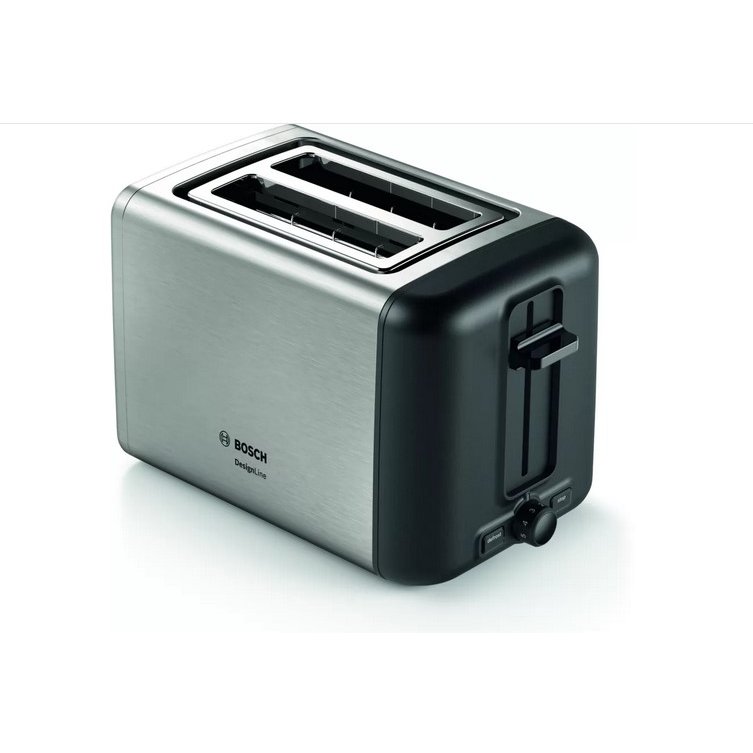 Prajitor de paine TAT3P420 DesignLine 970W Inox