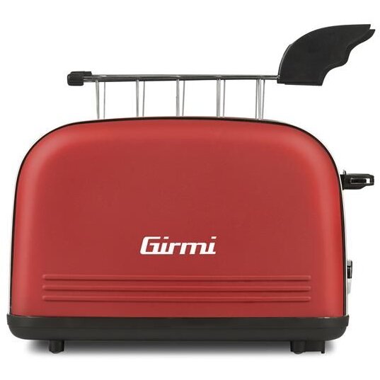 Prajitor de Paine Toaster TP57 850W 8 Niveluri de Rumenire Inox/Rosu