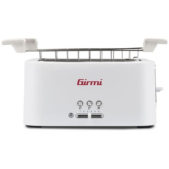 Prajitor de Paine Toaster TP91 1630W 6 Niveluri de Rumenire Alb