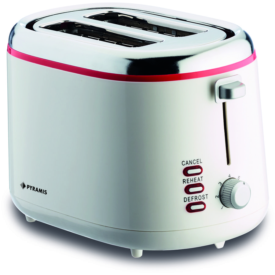 Prajitor de paine WRI700 6 nivele 2 felii 700W Alb