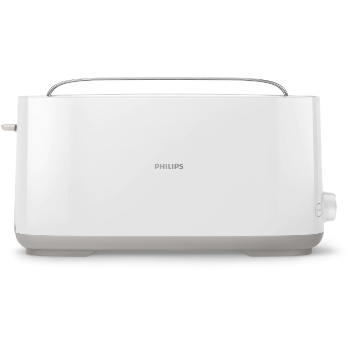 Prajitor Paine HD2590/00 Plastic Fanta lunga IncAlzitor Chifle Alb