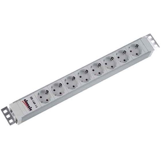 Prelungitor 19 inch 8 Prize 2m White