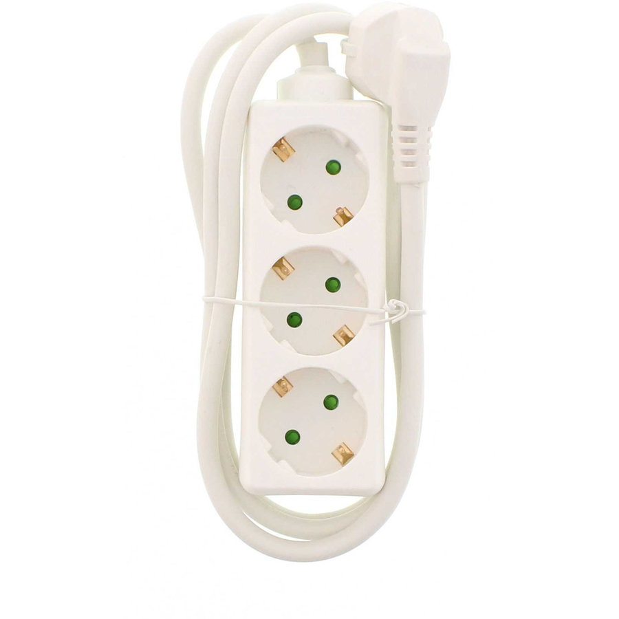 Prelungitor 3 prize 1.5m White