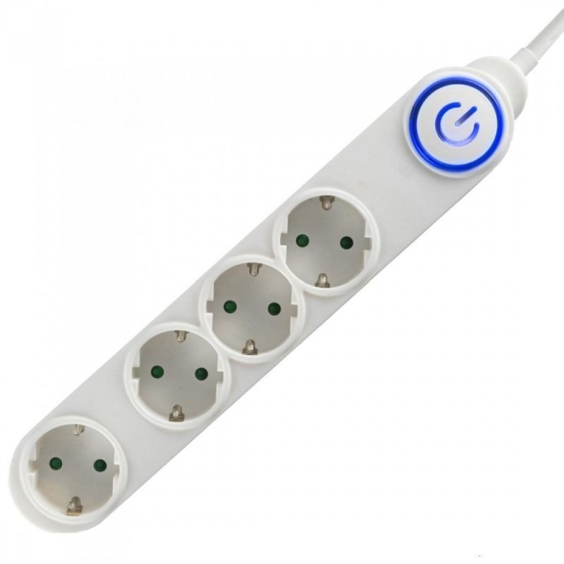 Prelungitor 4 prize 1.5m White