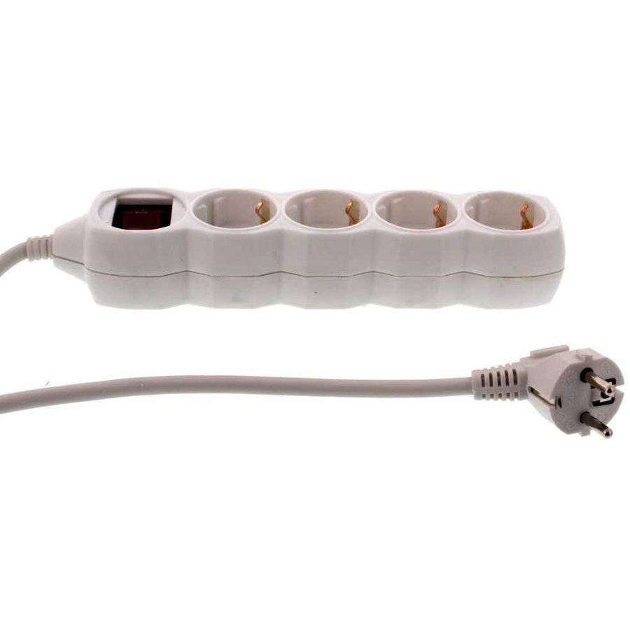 Prelungitor 4 prize 1.5m White