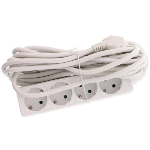 Prelungitor 4 prize 5M cablu 3x1.5mmp