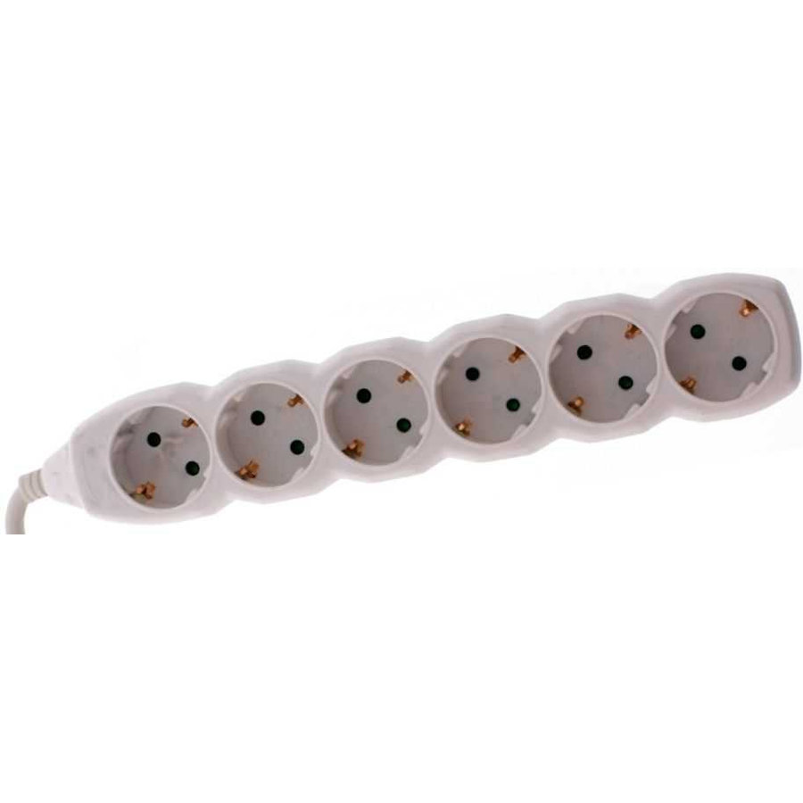 Prelungitor 6 prize 5m White