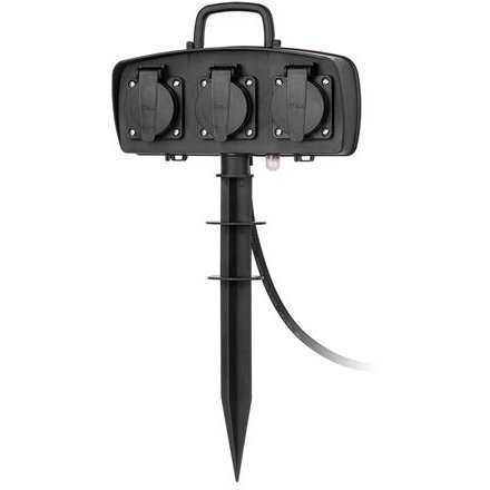 PRELUNGITOR GRADINA 3 POSTURI 1.5M IP44 16A250V