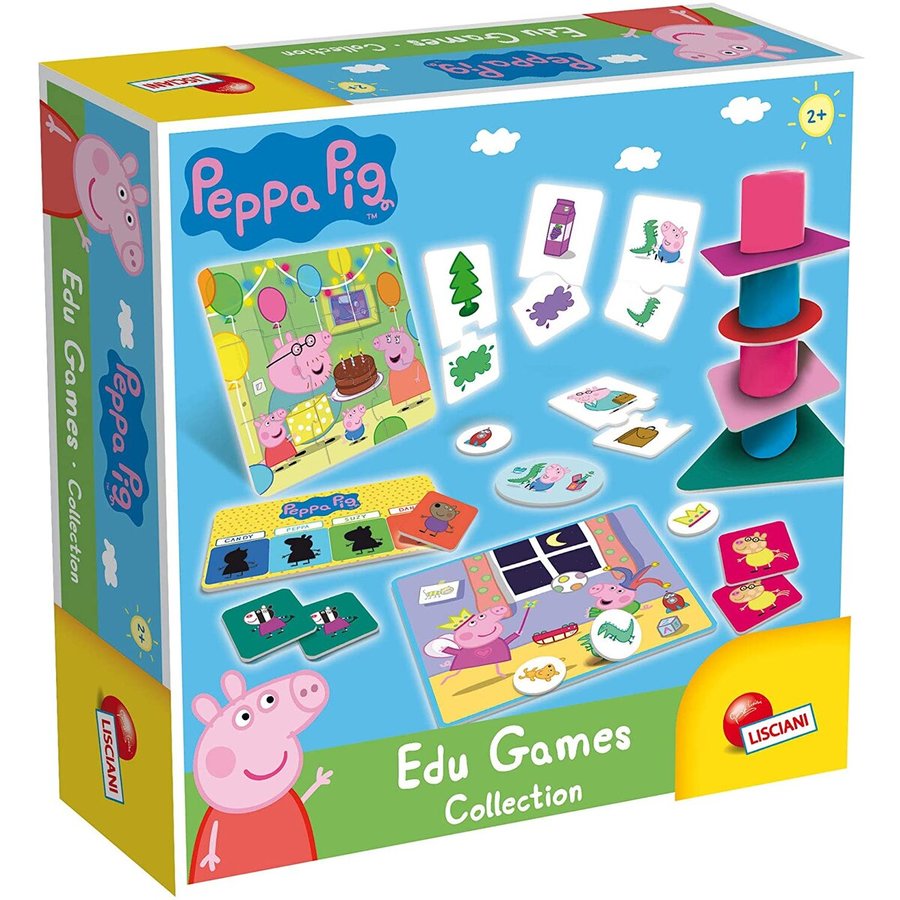 Prima mea colectie de jocuri Peppa Pig