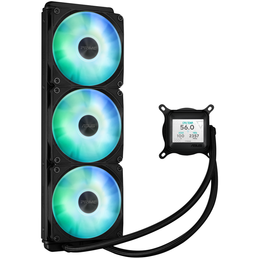 PRIME LC 360 ARGB LCD, water cooling black