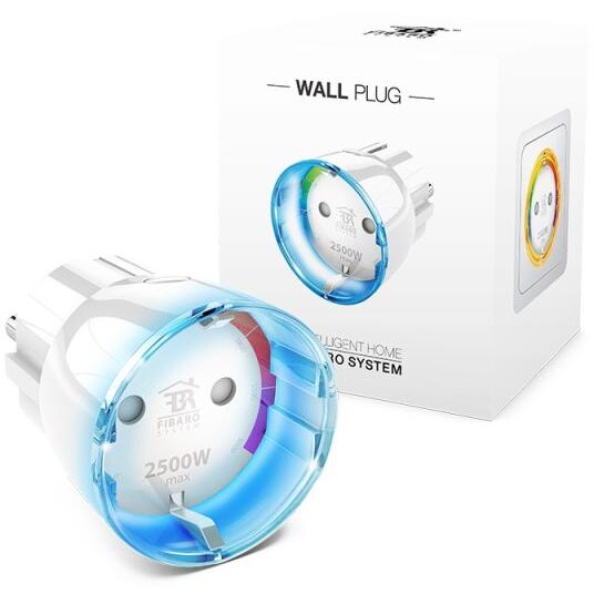 Priza Inteligenta FGWPF-102 Tip F Schuko Alb