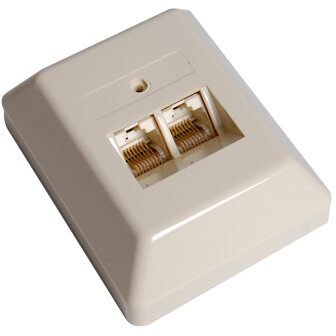 PRIZA ISDN DUBLA 8P8C