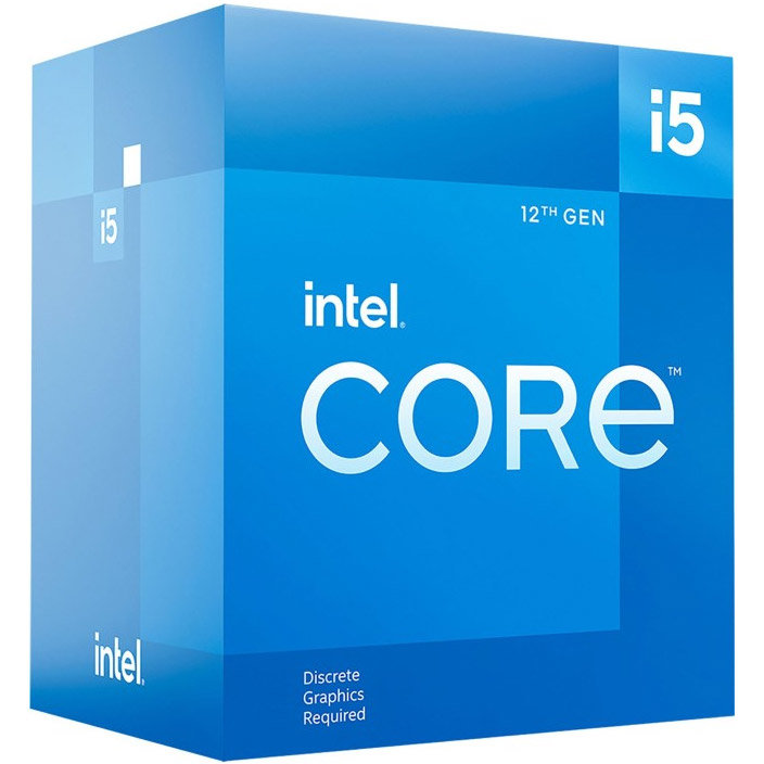 Procesor Core i5-12400F 2.5GHz Hexa Core LGA1700 18MB BOX