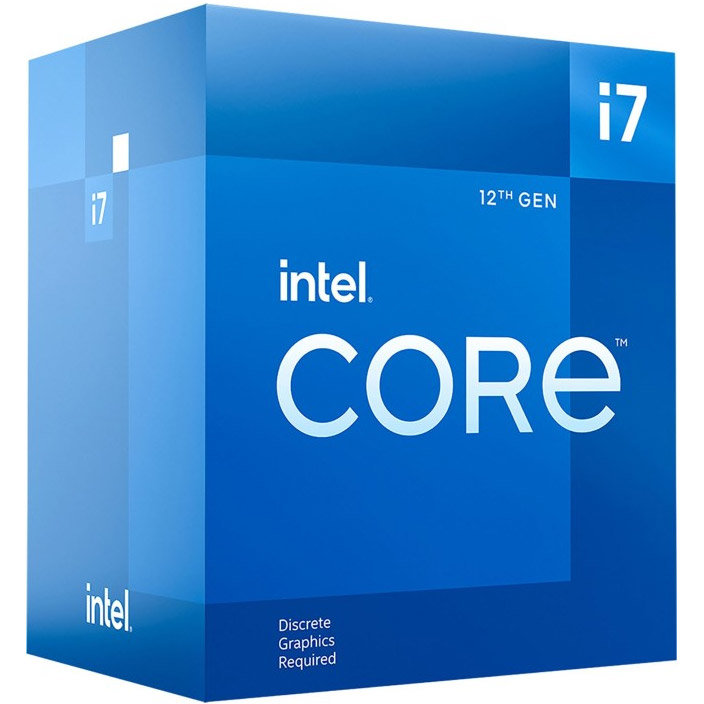 Procesor Core i7-12700F 2.1GHz 12-Core LGA1700 25MB BOX